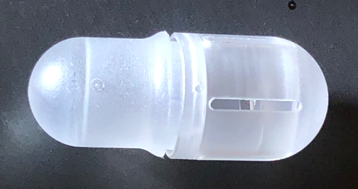 COP capsule with nozzle